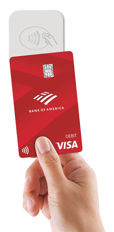 bank of america rfid debit card|bank of america debit card.